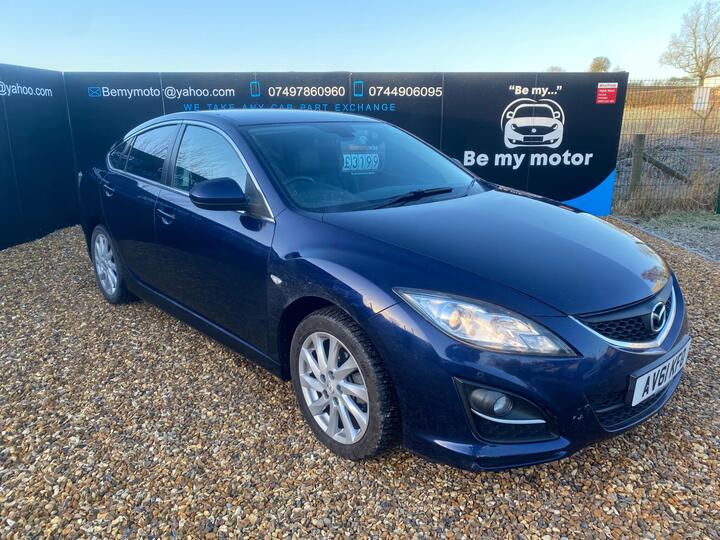 Mazda Mazda6 2.0 TS2 Euro 5 5dr Mazda Mazda6 2.0 TS2 Euro 5 5dr