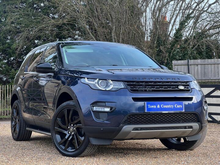 Land Rover Discovery Sport 2.0 TD4 HSE Black Auto 4WD Euro 6 (s/s) 5dr Land Rover Discovery Sport 2.0 TD4 HSE Black Auto 4WD Euro 6 (s/s) 5dr