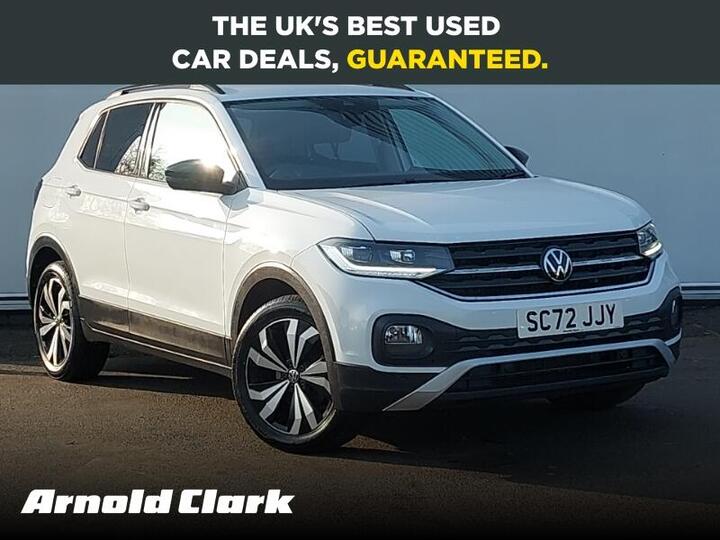 Volkswagen T-Cross 1.0 TSI Black Edition Euro 6 (s/s) 5dr