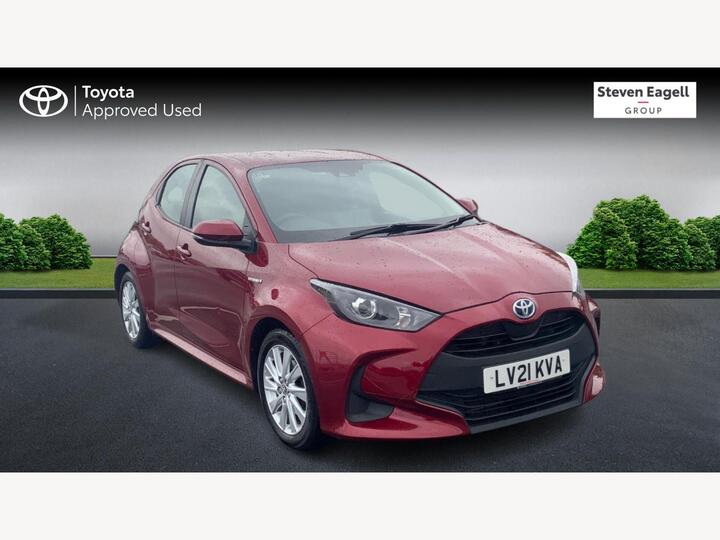 Toyota Yaris 1.5 VVT-h Icon E-CVT Euro 6 (s/s) 5dr