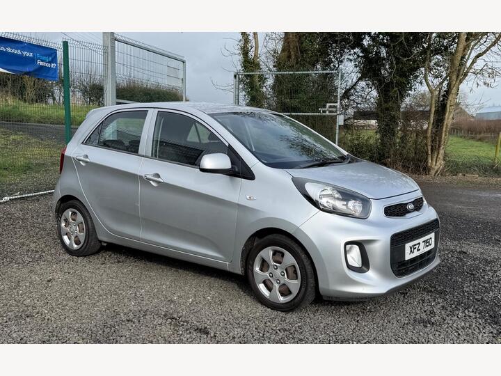 Kia Picanto 1.0 1 Euro 5 5dr