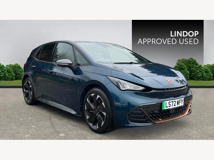 CUPRA Born E-Boost 58kWh V2 Auto 5dr