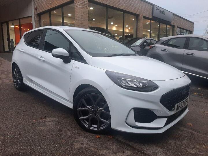 Ford Fiesta 1.0T EcoBoost ST-Line Euro 6 (s/s) 5dr