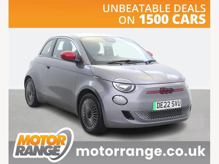 Fiat 500 42kWh RED Auto 3dr
