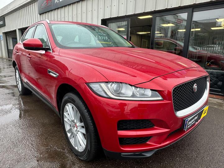 Jaguar F-PACE 2.0 D180 Portfolio Auto AWD Euro 6 (s/s) 5dr