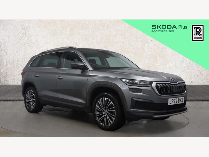 Skoda Kodiaq 1.5 TSI ACT SE L Executive DSG Euro 6 (s/s) 5dr (7 Seat)
