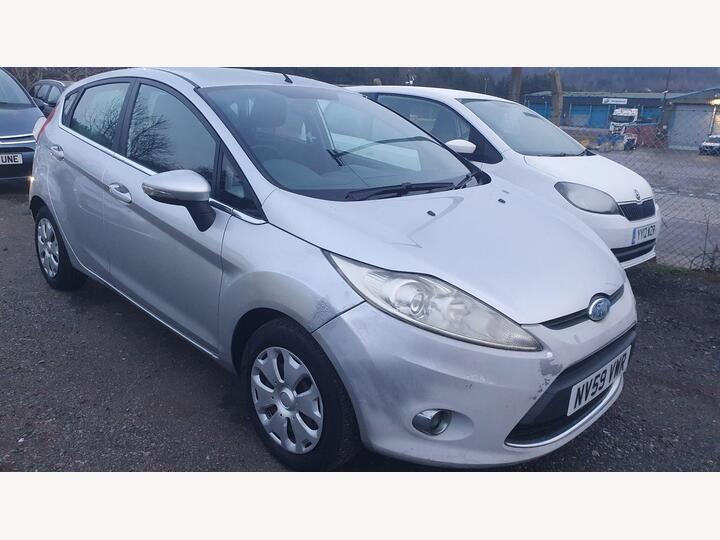 Ford Fiesta 1.4 TDCi Zetec 5dr