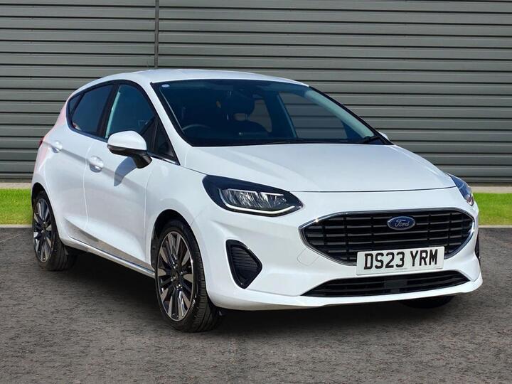 Ford Fiesta 1.0T EcoBoost MHEV Titanium X Euro 6 (s/s) 5dr