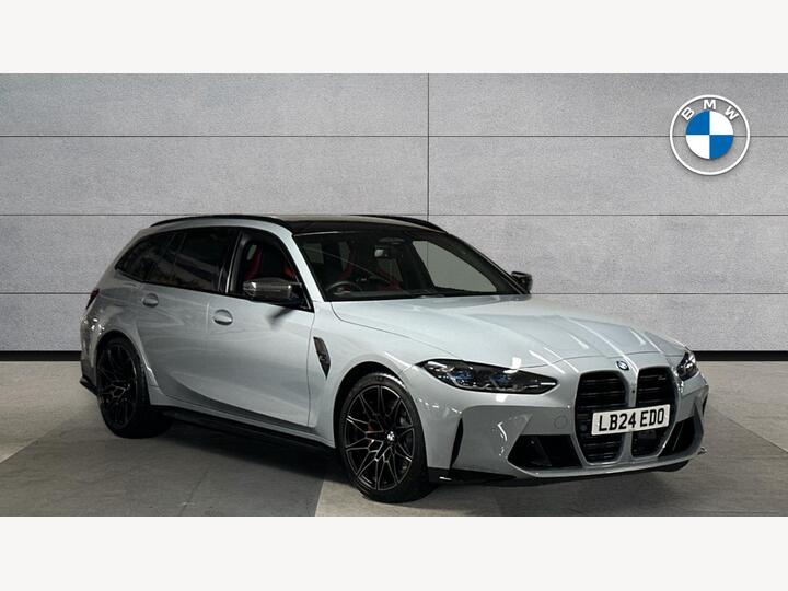 BMW M3 Competition 3.0 BiTurbo Competition Touring Steptronic M XDrive Euro 6 (s/s) 5dr