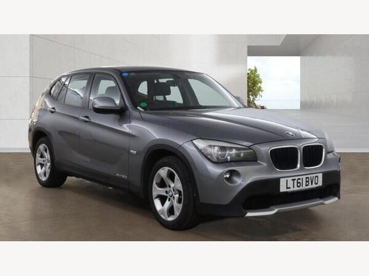 BMW X1 2.0 20d SE Steptronic SDrive Euro 5 5dr