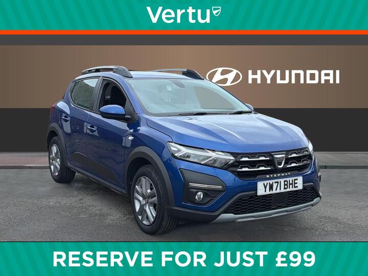 Dacia Sandero Stepway 1.0 TCe Comfort CVT Euro 6 (s/s) 5dr