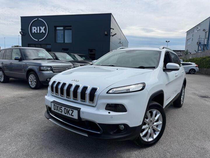 Jeep CHEROKEE 2.0 CRD Limited Auto 4WD Euro 5 (s/s) 5dr