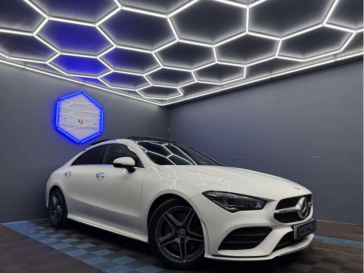 Mercedes-Benz CLA 1.3 CLA180 AMG Line (Premium Plus 2) Coupe 7G-DCT Euro 6 (s/s) 4dr