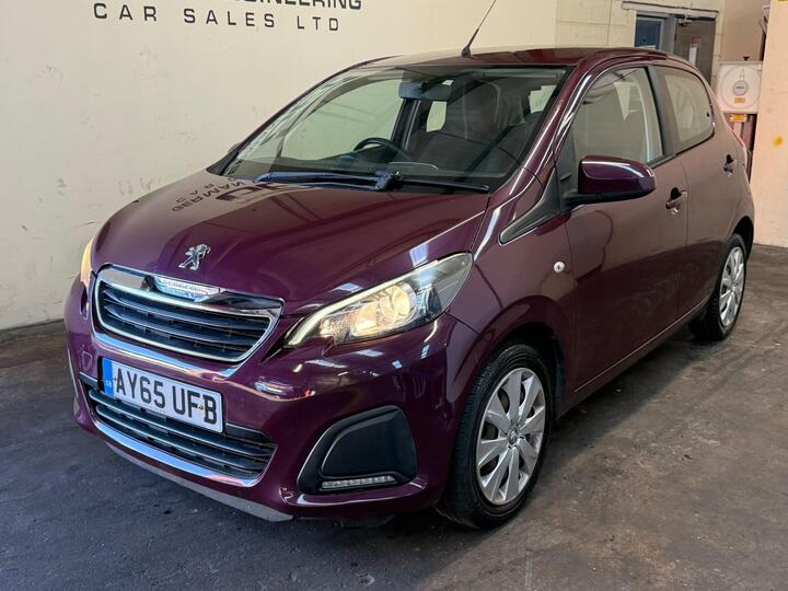 Peugeot 108 1.0 Active 2 Tronic Euro 6 5dr