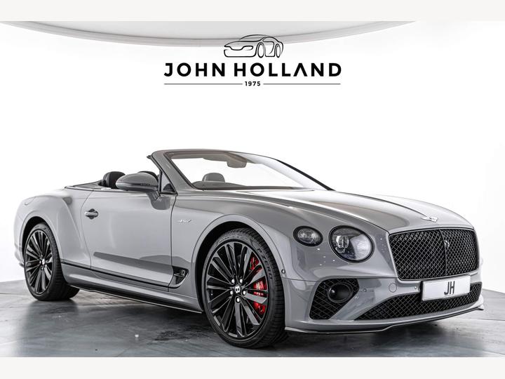 Bentley Continental 6.0 W12 GTC Speed Auto 4WD Euro 6 2dr