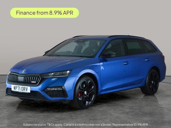 Skoda Octavia 1.4 TSI IV 13kWh VRS DSG Euro 6 (s/s) 5dr