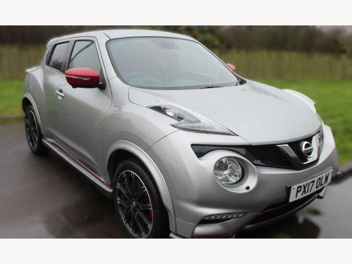 Nissan Juke 1.6 DIG-T Nismo RS Euro 6 5dr