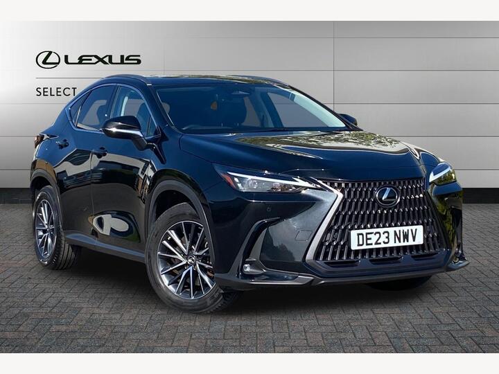 Lexus NX 2.5 450h+ 18.1kWh E-CVT 4WD Euro 6 (s/s) 5dr