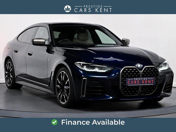 BMW 4 Series Gran Coupe 3.0 M440i MHT Auto XDrive Euro 6 (s/s) 5dr