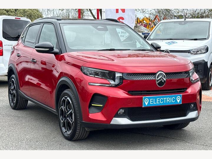 Citroen E-C3 Standard Range 44kWh MAX Auto 5dr (7.4kW Charger)