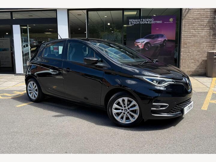 Renault ZOE R135 52kWh Iconic Auto 5dr (i)