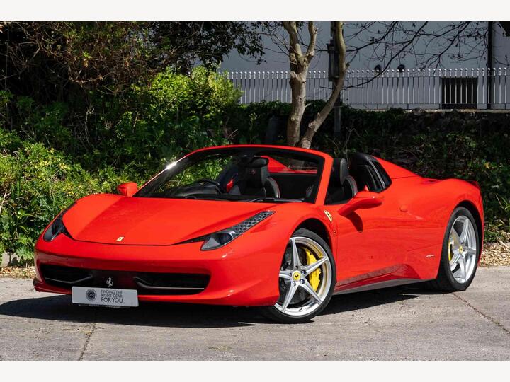 Ferrari 458 4.5 Spider F1 DCT Euro 5 2dr Ferrari 458 4.5 Spider F1 DCT Euro 5 2dr
