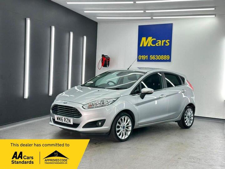 Ford Fiesta 1.0T EcoBoost Titanium X Euro 6 (s/s) 5dr
