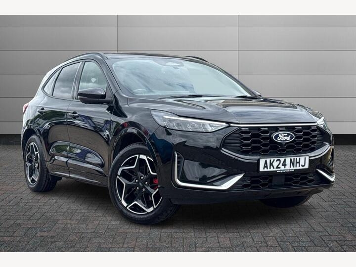 Ford Kuga 2.5 Duratec 14.4kWh ST-Line X CVT Euro 6 (s/s) 5dr