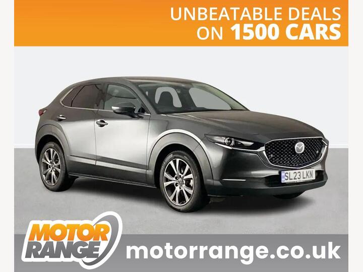 Mazda Cx-30 2.0 E-SKYACTIV X MHEV Sport Lux Euro 6 (s/s) 5dr