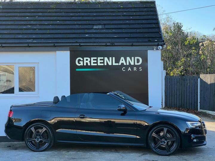 Audi A5 Cabriolet 2.0 TDI S Line Special Edition Multitronic Euro 5 (s/s) 2dr