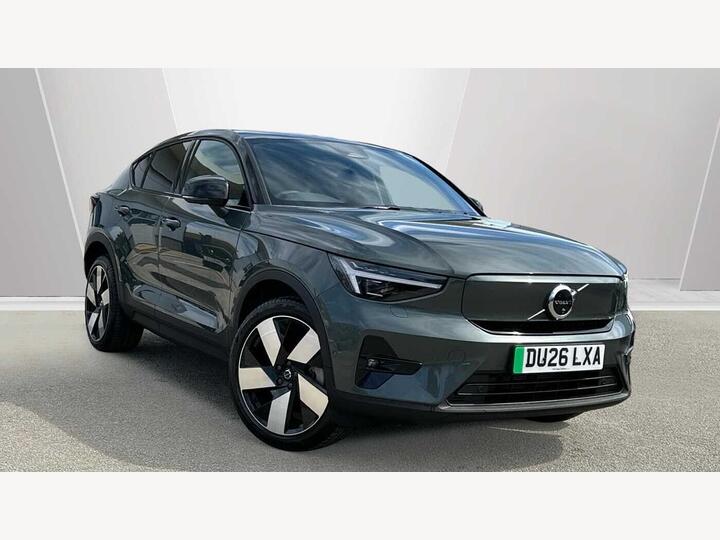 Volvo EC40 Ultra, Single Motor Extended Range, Electric