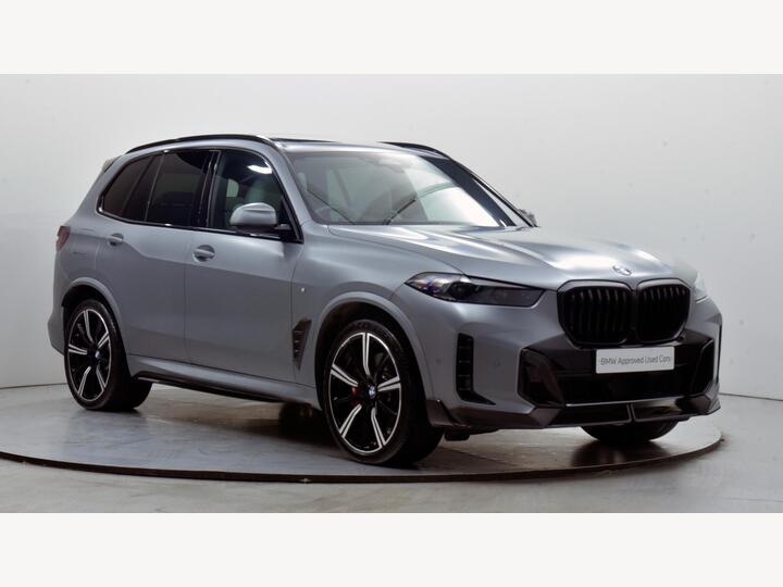 BMW X5 3.0 50e 25.7kWh M Sport Steptronic XDrive Euro 6 (s/s) 5dr