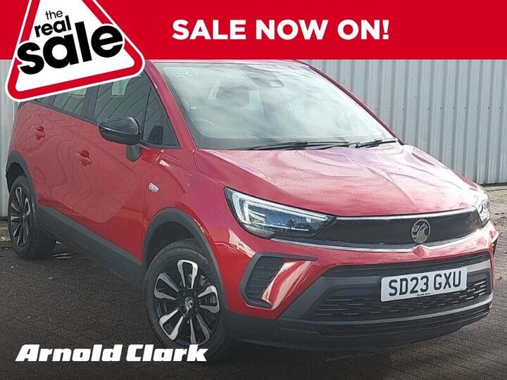 Vauxhall Crossland 1.2 Turbo Design Auto Euro 6 (s/s) 5dr