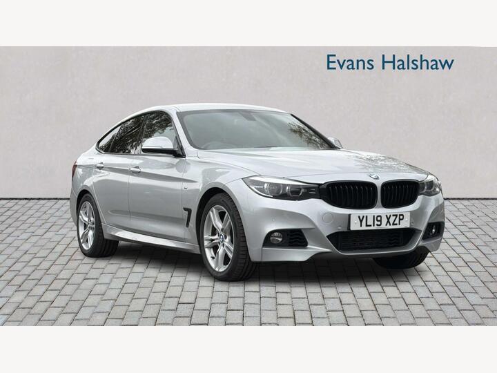 BMW 3 SERIES GRAN TURISMO DIESEL HATCHBACK 3.0 335d M Sport GT Auto XDrive Euro 6 (s/s) 5dr