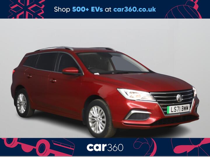 MG MG5 52.5kWh Exclusive Auto 5dr