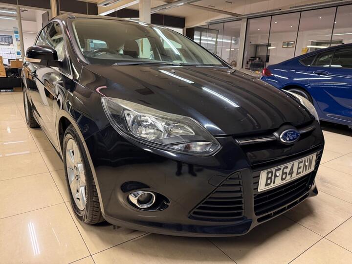 Ford Focus 1.6 TDCi Zetec Navigator Euro 5 (s/s) 5dr