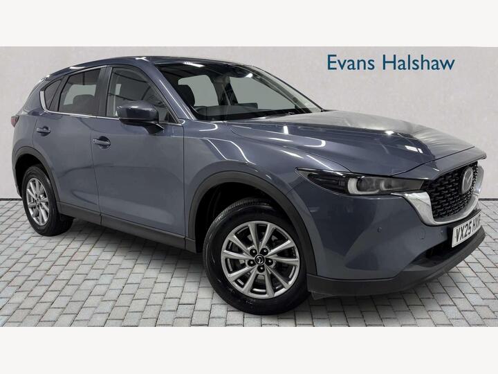 Mazda CX-5 ESTATE 2.0 E-SKYACTIV G MHEV Centre-Line Auto Euro 6 (s/s) 5dr