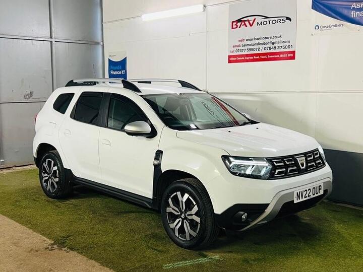 Dacia Duster 1.5 Blue DCi Prestige Euro 6 (s/s) 5dr