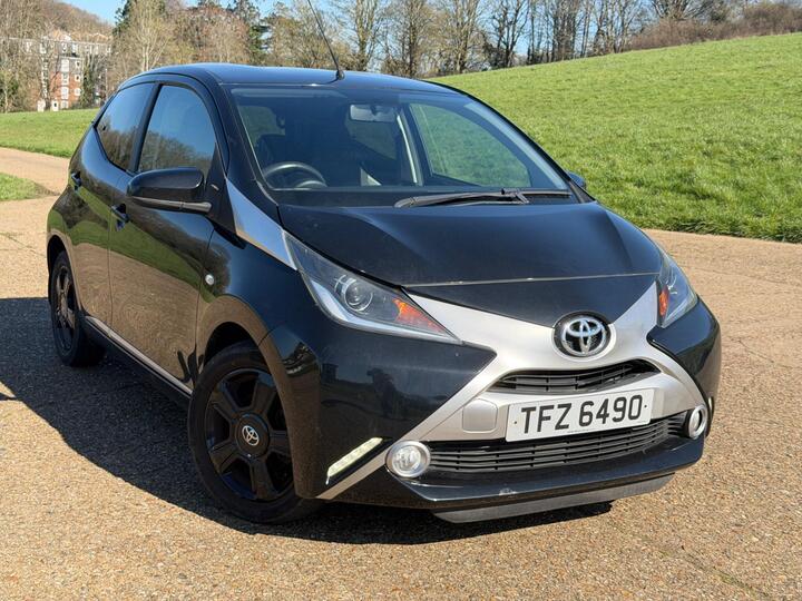Toyota AYGO 1.0 VVT-i X-clusiv Euro 5 5dr Euro 5
