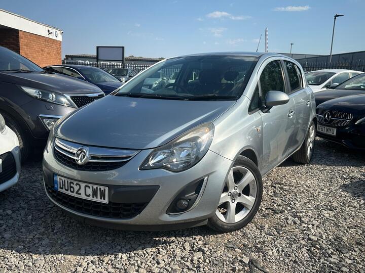 Vauxhall Corsa 1.3 CDTi EcoFLEX SXi Euro 5 5dr (A/C)