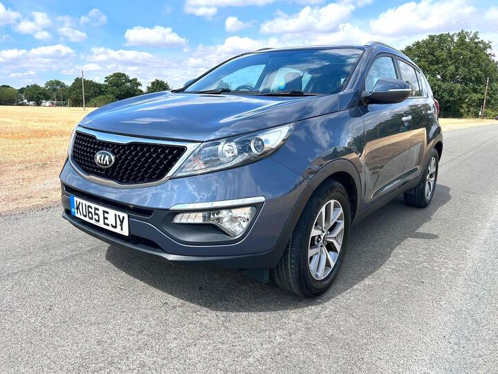 Kia Sportage 1.6 GDi EcoDynamics 2 2WD Euro 6 (s/s) 5dr