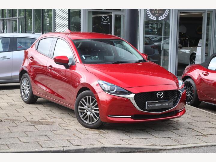 Mazda 2 1.5 SKYACTIV-G GT Sport Auto Euro 6 (s/s) 5dr Mazda 2 1.5 SKYACTIV-G GT Sport Auto Euro 6 (s/s) 5dr