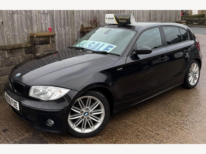 BMW 1 Series 2.0 120d Sport Euro 4 5dr