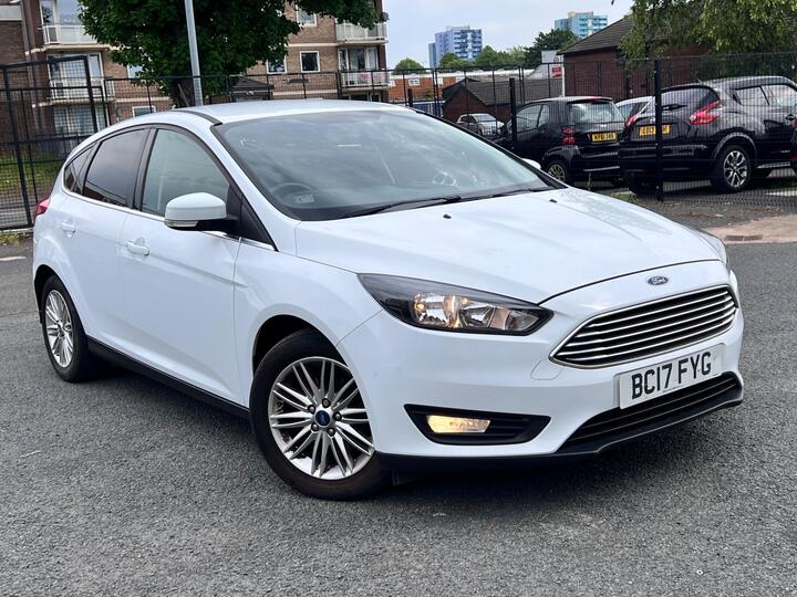 Ford Focus 1.0T EcoBoost Zetec Edition Euro 6 (s/s) 5dr