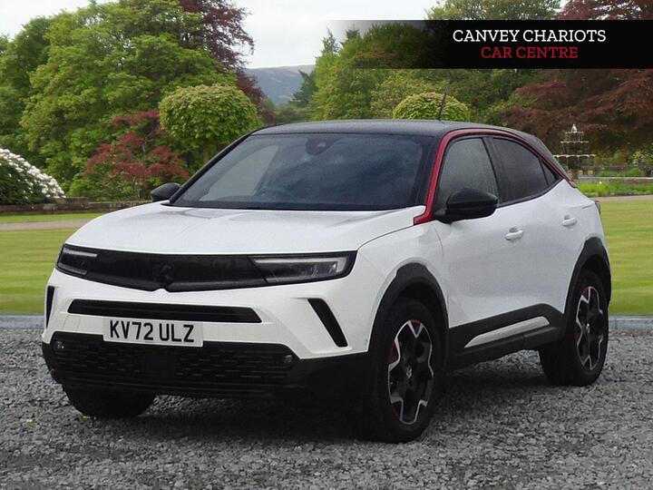 Vauxhall Mokka 1.2 Turbo SRi Premium Euro 6 (s/s) 5dr