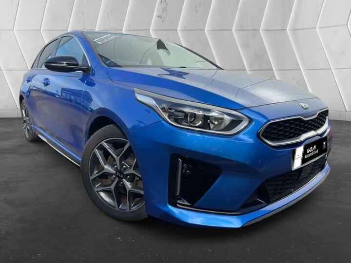 Kia Ceed 1.4 T-GDi GT-Line Euro 6 (s/s) 5dr