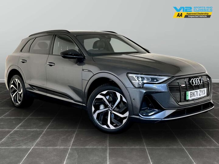 Audi E-tron 50 Black Edition Auto Quattro 5dr 71.2kWh (11kW Charger)