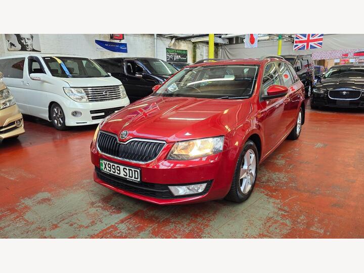 Skoda Octavia 2.0 TDI Tour De France 4WD Euro 5 (s/s) 5dr