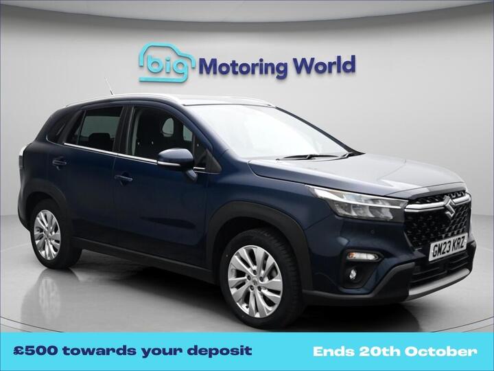 Suzuki S-Cross 1.5h Motion AGS Auto Euro 6 (s/s) 5dr