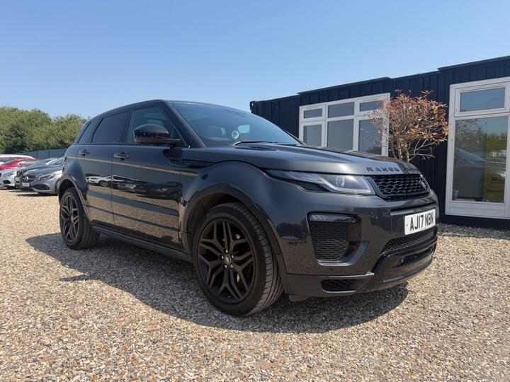 Land Rover Range Rover Evoque 2.0 TD4 HSE Dynamic Auto 4WD Euro 6 (s/s) 5dr